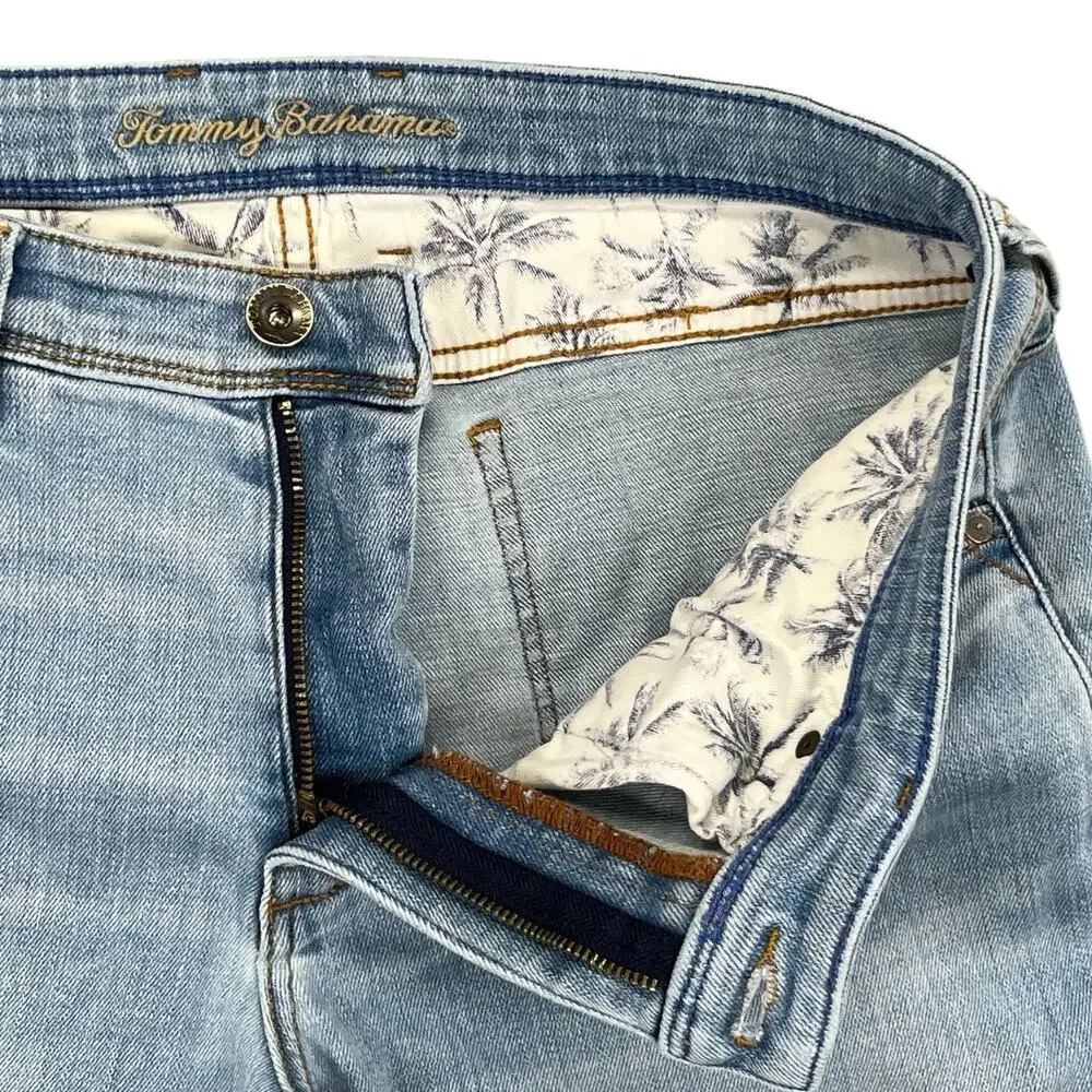 Tommy Bahama Indigo Palms Men’s Jeans 33x30 Blue Denim